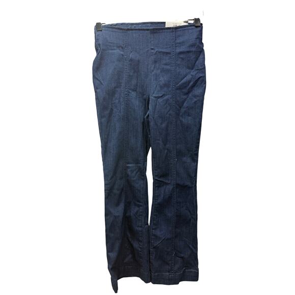 I.N.C. Women's High-Rise Pull-On Flared Cropped Jeans Size 4 NEW # H790 - Picture 5 of 8